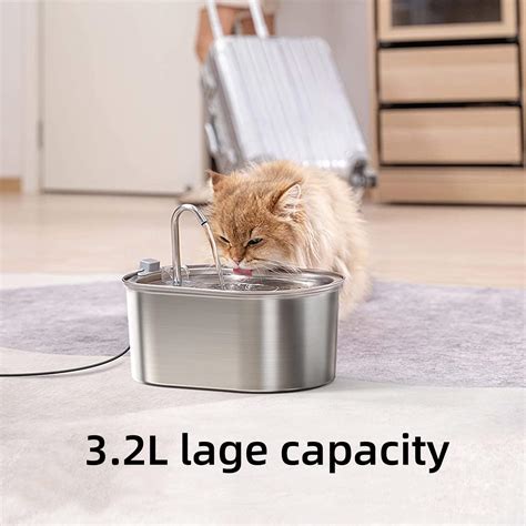 Petwant Petwant Manufacturer 32l Stainless Steel Small Animals Self