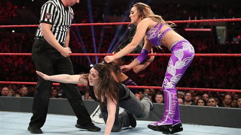 The Iiconics Vs Alexa Bliss And Nikki Cross Wwe Womens Tag Team