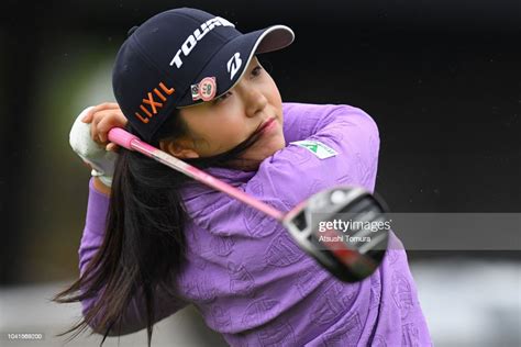 Kotone Hori Of Japan Hits Her Tee Shot On The 10th Hole During The