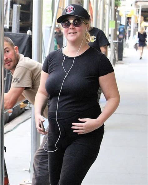 25 Times Amy Schumer Got Candid About Motherhood And Pregnancy