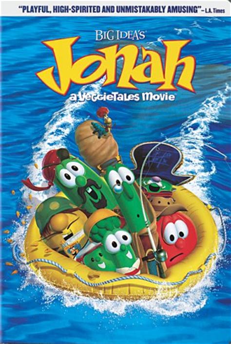 Big ideas jonah a veggietales movie vhs clam shell case 2002. Jonah: A VeggieTales Movie (DVD/VHS) | Angry Grandpa's ...