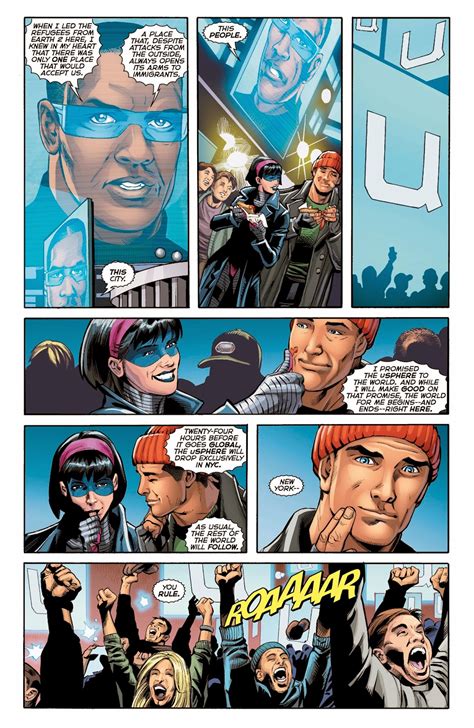 Weird Science Dc Comics The New 52 Futures End 32 Preview