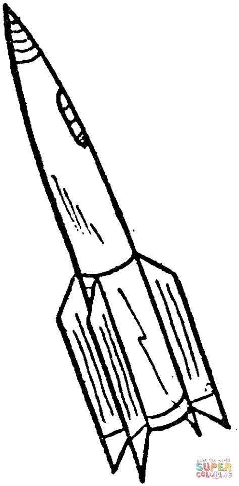 In dieser malvorlage fliegt eine rakete in den weltraum. Ausmalbild: Rakete | Ausmalbilder kostenlos zum ausdrucken