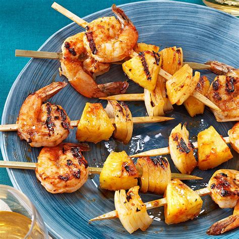 How to make shrimp on a stick? Cold Shrimp Skewer Appetizers - Spicy Cold Garlic Shrimp ...