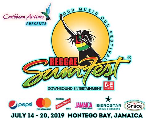 reggae sumfest 2019 has the line up of the century with stars buju banton beres hammond