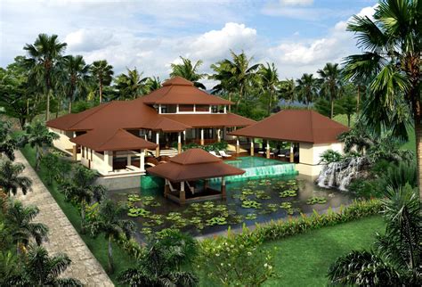Luxury Tropical Villa In Phuket By Thailand Architects Thailand