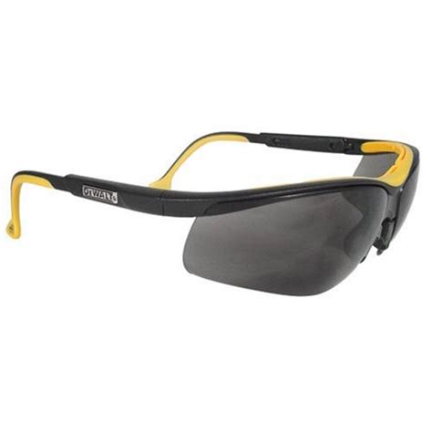 Dewalt Dpg55 2c Dual Comfort Smoke High Performance Protective Safety Glasses With Dual Injected