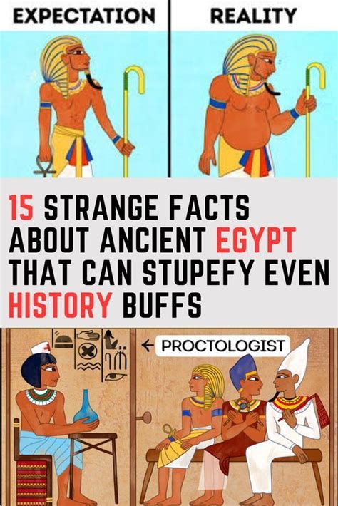 15 strange facts about ancient egypt that can stupefy even history buffs weird facts facts