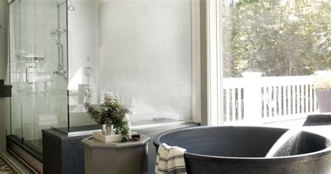 Open Invitation Bobby Flays Hamptons Dream House Tubs Tile
