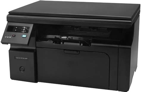 All in one laser printer (multifunction). HP LaserJet Pro M1136 Multifunction Printer price, specs