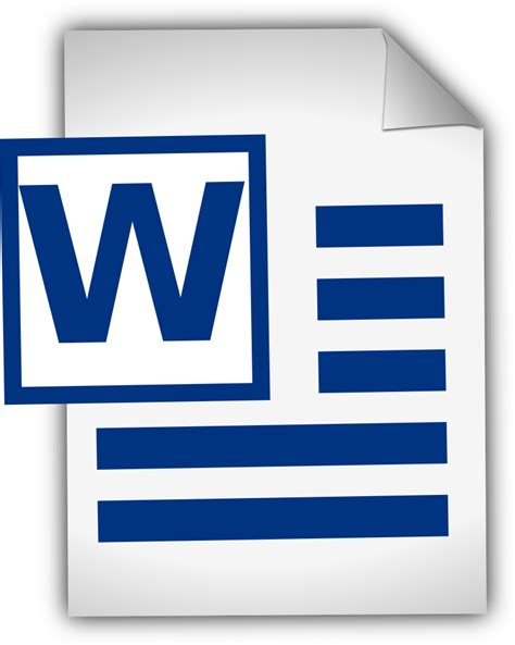 Ms Word Png Photos Png Mart