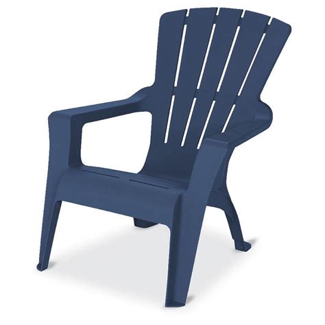 Shop for adirondack chairs at appliancesconnection.com. Midnight Stackable Outdoor Adirondack Chair-231723 - The ...