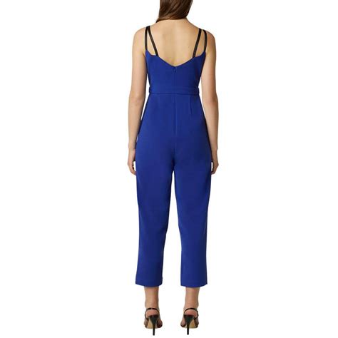 French Connection Anana Whisper Strappy Jumpsuit Jarrold Norwich