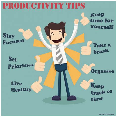 Personal Productivity Tips | Visual.ly