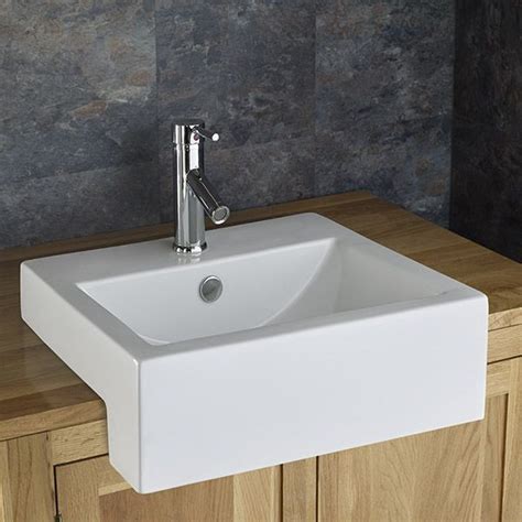 Pin On Clickbasin Semi Recessed Bathroom Basins