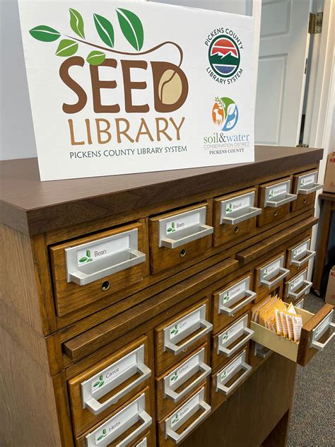 Seed Library Pickens County Library System