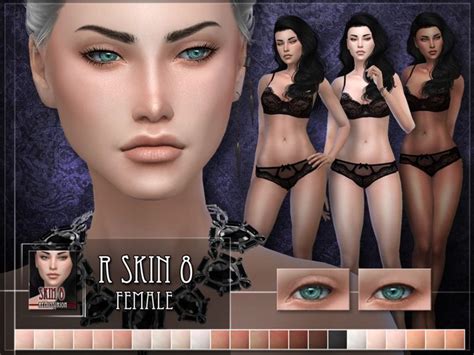 A New Skin For Female Sims R Skin Found In TSR Category Sims Sets The Sims Skin Sims