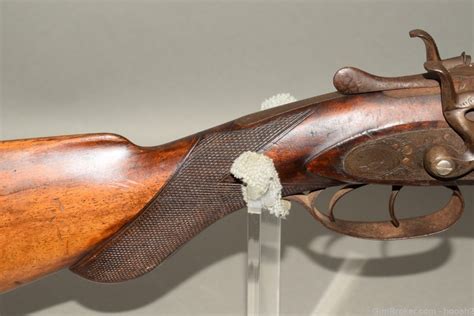 Highly Engraved John P Lovell Sons SxS Hammer Shotgun 12 G Prize Gun