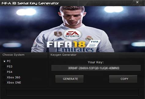 Pin Su FIFA Key Generator Free CD Key FIFA FULL CRACK