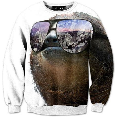 Swag Sloth Sweatshirt Somebody Please Get This For Me Sloth Sweater