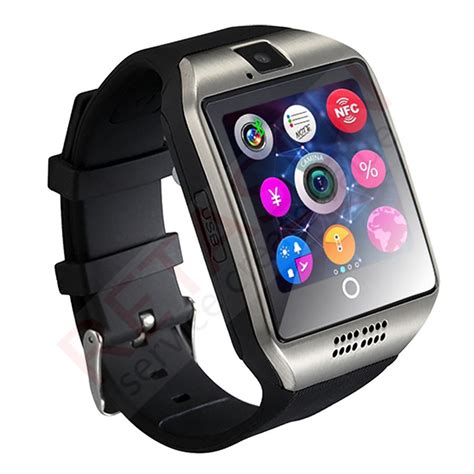 Q18 Smart Watches For Android Phones Bluetooth Smartwatch With Camera