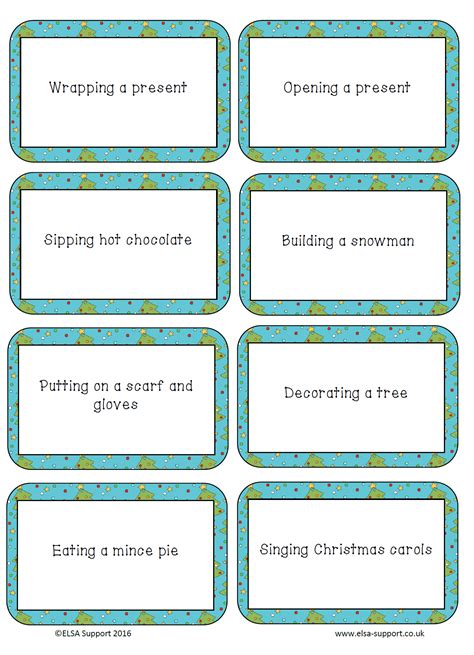 Charades Charades Cards Christmas Charades Charades For Kids