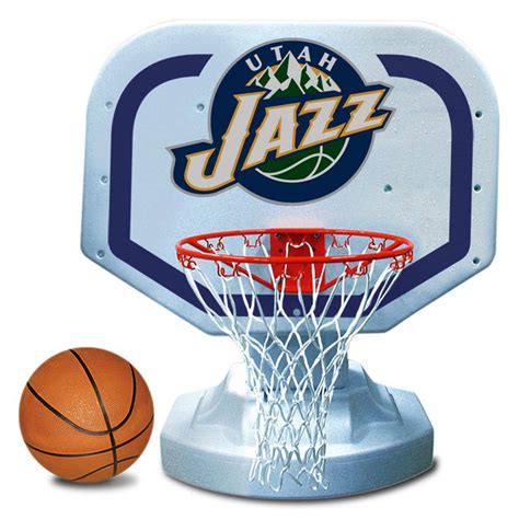 Constructures pc cover slats are supplied completely sealed to prevent the ingress of water, designed to float on the waters surface safety all our pool cover slats meet australian standard. Poolmaster NBA Poolside Basketball Game, Utah Jazz ...