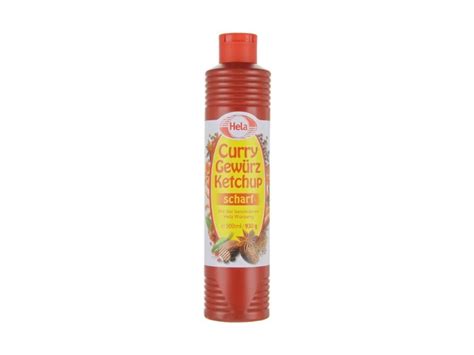 Has been added to your cart. Hela Curry Gewürz Ketchup - Scharf Testberichte bei yopi.de