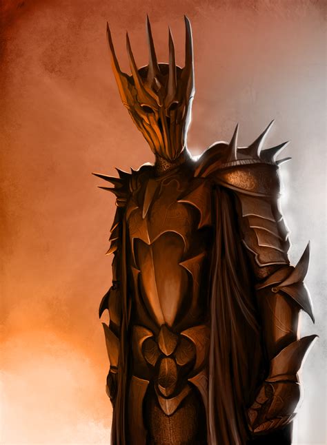 Dark Lord Sauron By Spartank42 On Deviantart