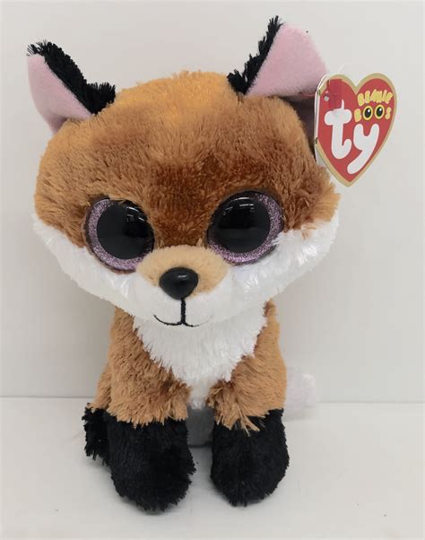 Ty Beanie Boos Slick The Fox Plush Toy 6