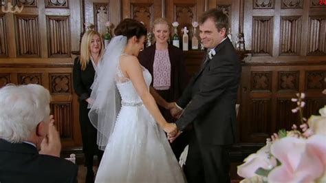 Coronation Street Steve And Michelle Get Married Youtube