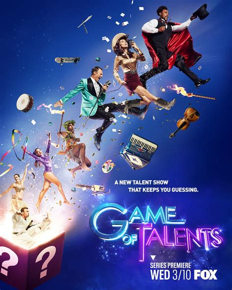Game of Talents - TV Programs (2021) - Dispatches From Elsewhere ...