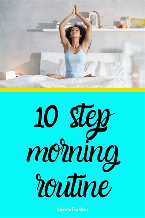 A 10 Step Morning Routine For More Productivity When Working From Home