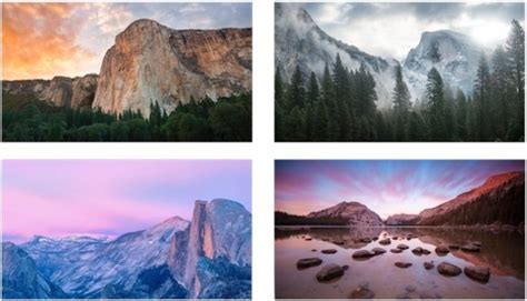 Get The Default Os X Yosemite Wallpapers Theyre Beautiful