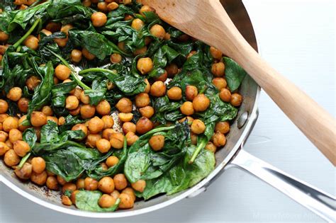 Maybe you would like to learn more about one of these? Smoky Chickpeas with Spinach - Marisa Moore | Registered ...