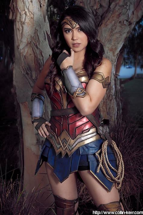 Fantastic Wonder Woman Cosplay Project Nerd