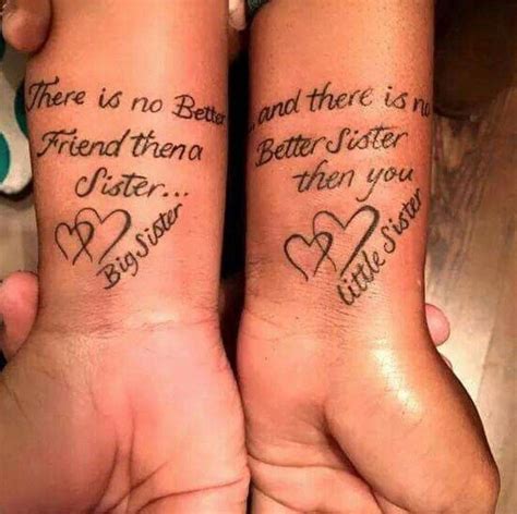 Sister Quotes For Tattoos