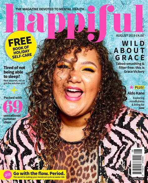 Happiful Magazine August 2019 Issue 28 Happiful Magazine