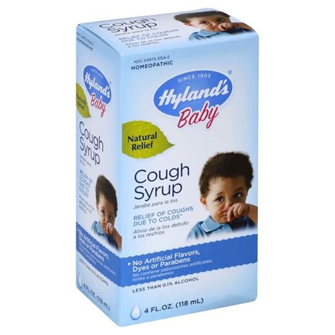 Hylands Cough Syrup 4 Oz Instacart
