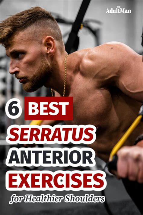 6 Best Serratus Anterior Exercises For Healthier Shoulders