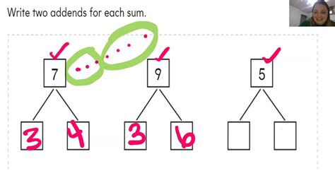 2nd Grade Go Math Lesson 5 1 Break Apart Ones To Subtract Youtube