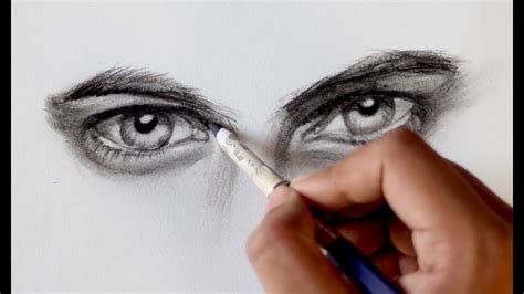 How To Draw Male Eyes Step By Step Tutorial Guy Drawing Eye Drawing
