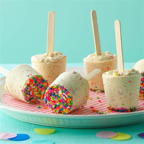 I love to receive a birthday cake, but being the wrong side of 40, the calories don't love me!! 45 Icy, Slushy, Frosty Frozen Dessert Recipes