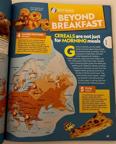 National Geographic Kids Ultimate Food Atlas News