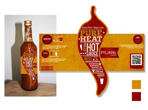 Entry 119 By Macario88 For Graphic Design For Chilli Sauce Label