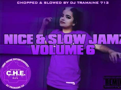 Jagged Edge Promise Chopped Slowed By Dj Tramaine Youtube