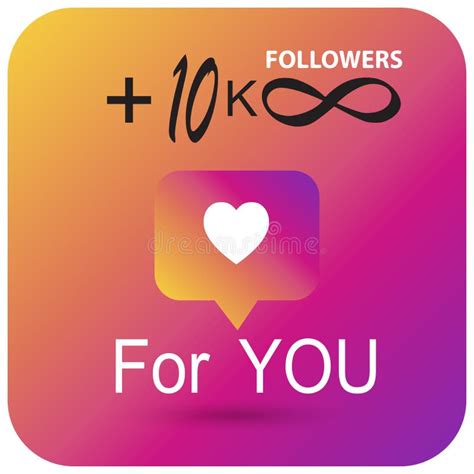Instagram 10k Followers Like Follower Comment Icons Speech Bubbles