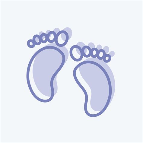 Baby Feet Icon