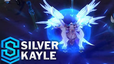 Silver Kayle 2019 Skin Spotlight League Of Legends Youtube