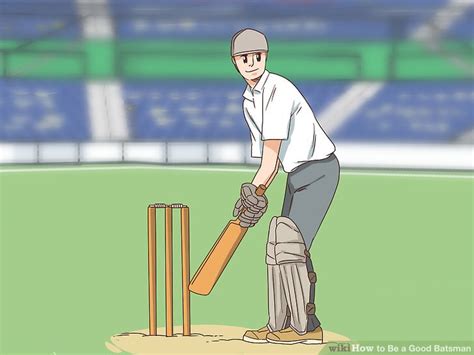 How To Be A Good Batsman 14 Steps With Pictures Wikihow